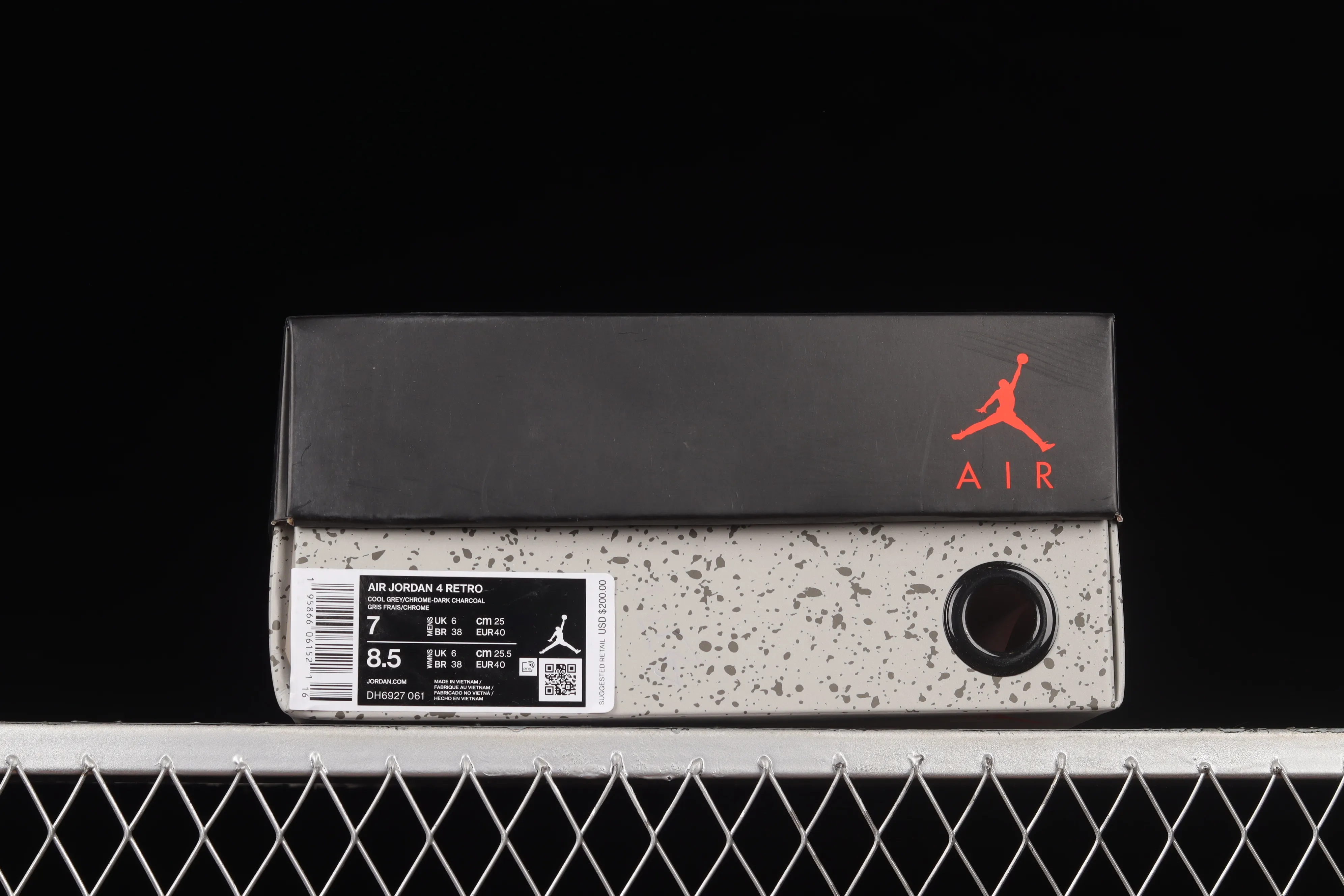 All categories Air Jordan Jordan series basketball shoes Air Jordan 4 Air Jordan 4 "Infrared" AJ4 Joe 4 infrared DH6927-061